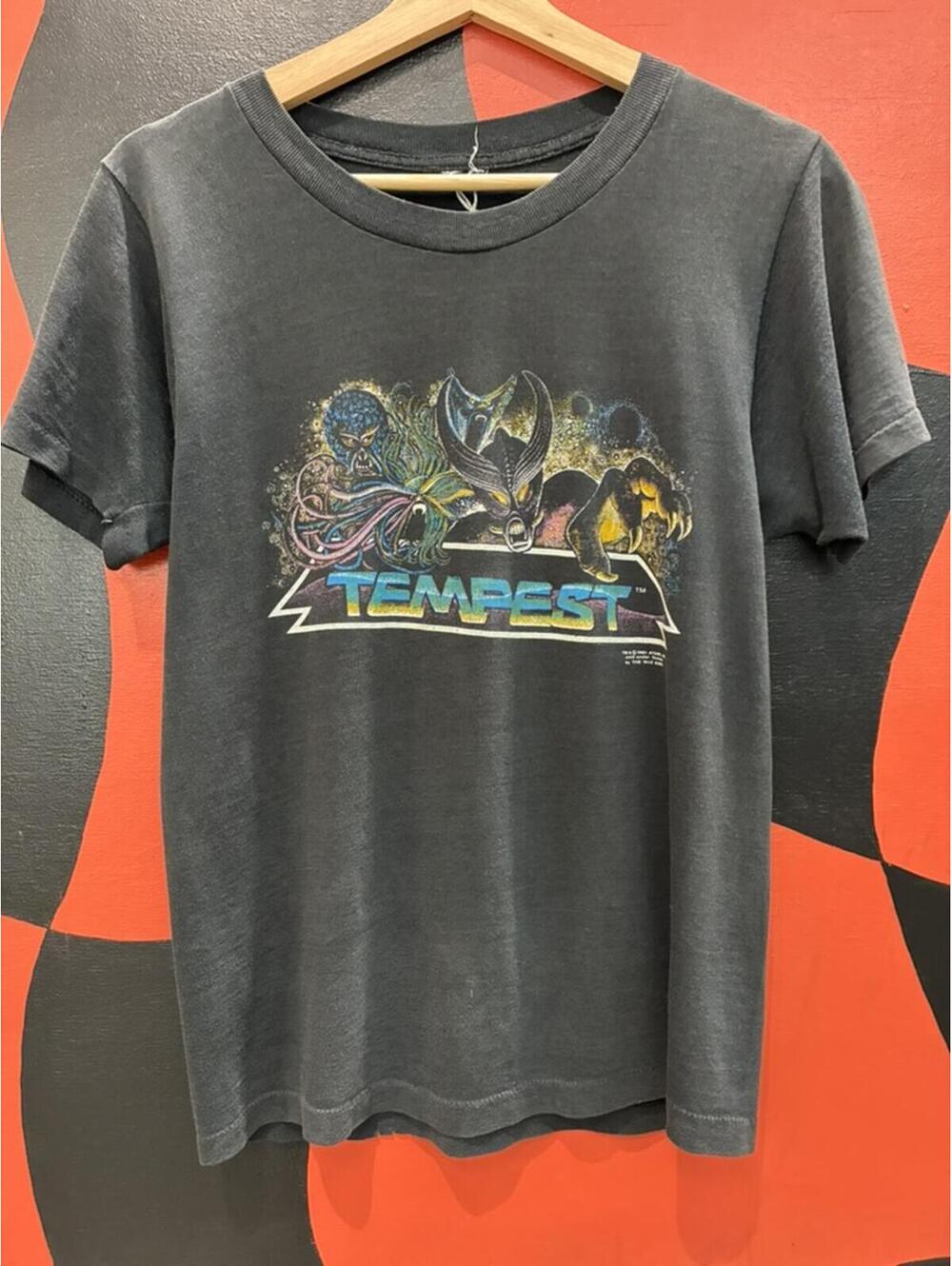 1981 Tempest Atari video game small 18x23 vintage 80s